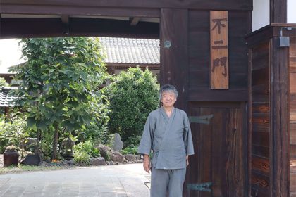 大福寺 住職 太田浩史さん