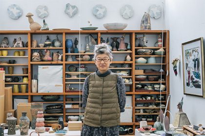 陶芸家・脇山さとみさん